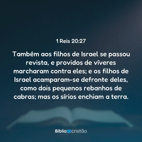 1 Reis 20:27