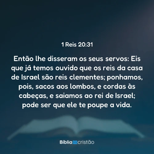 1 Reis 20:31