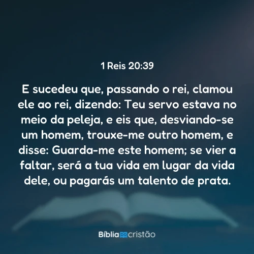 1 Reis 20:39