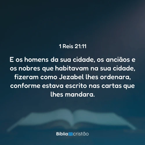 1 Reis 21:11