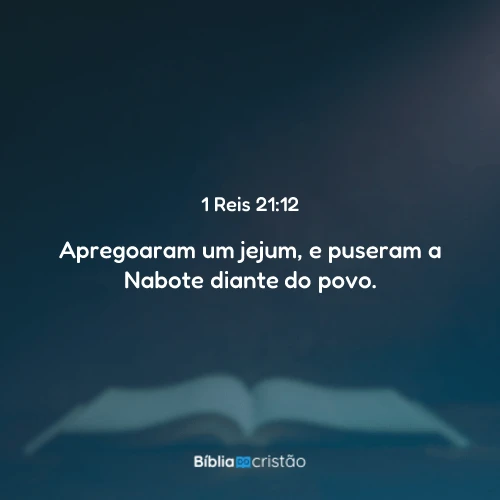 1 Reis 21:12