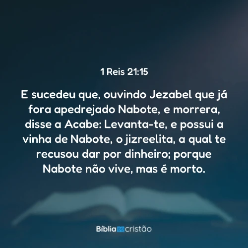 1 Reis 21:15