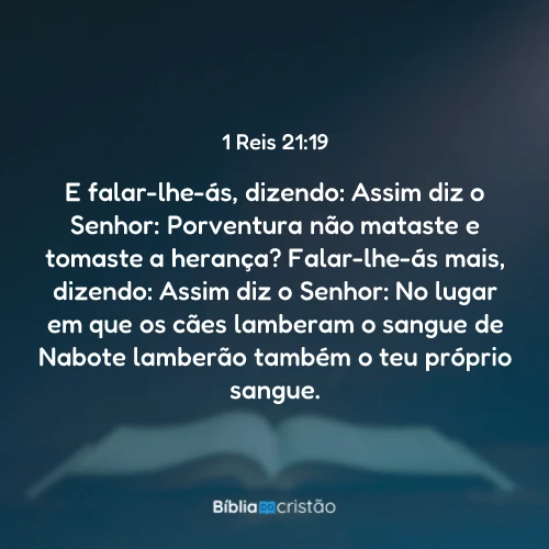 1 Reis 21:19