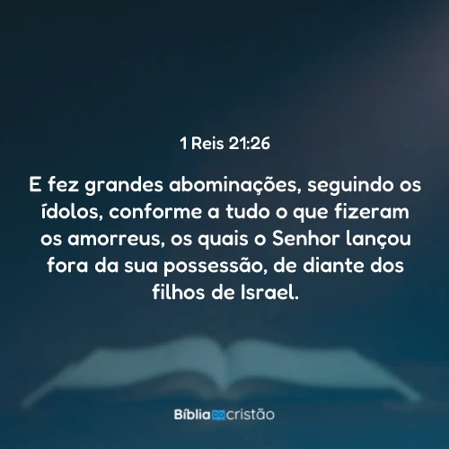 1 Reis 21:26