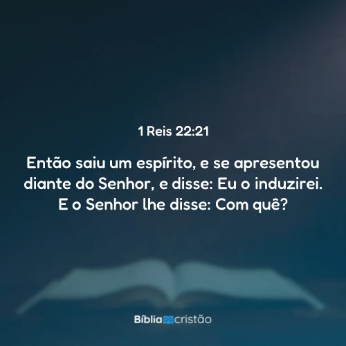 1 Reis 22:21