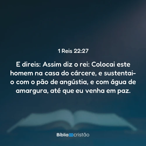 1 Reis 22:27