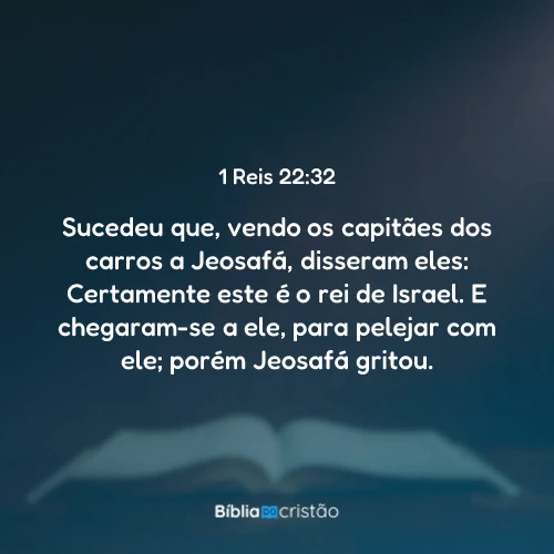 1 Reis 22:32