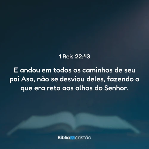 1 Reis 22:43
