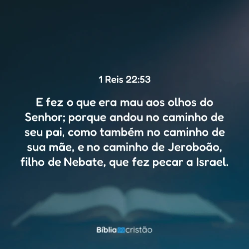 1 Reis 22:53
