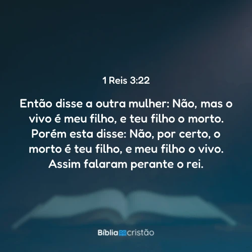 1 Reis 3:22