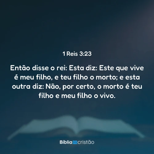 1 Reis 3:23