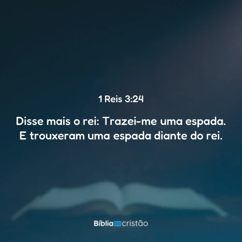 1 Reis 3:24