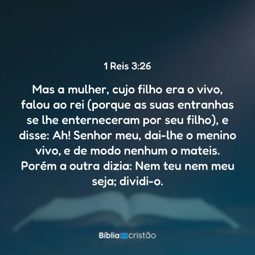 1 Reis 3:26