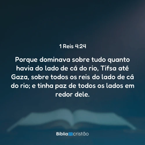 1 Reis 4:24