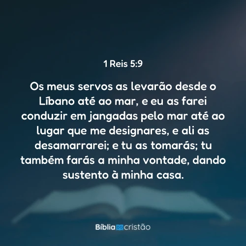 1 Reis 5:9