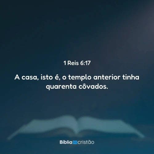 1 Reis 6:17