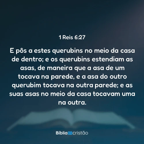 1 Reis 6:27