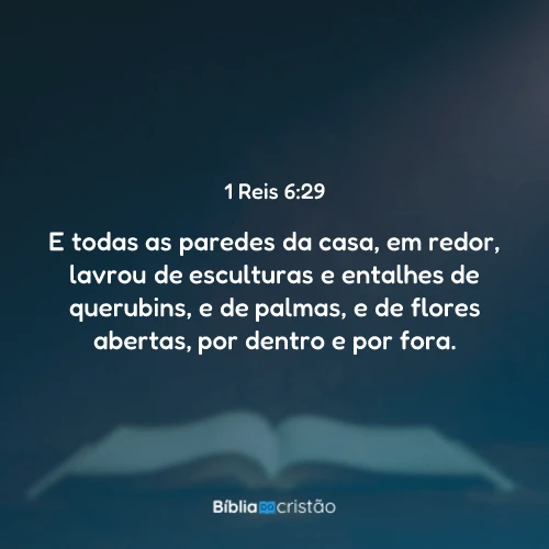 1 Reis 6:29