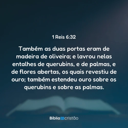 1 Reis 6:32
