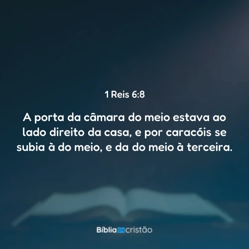 1 Reis 6:8