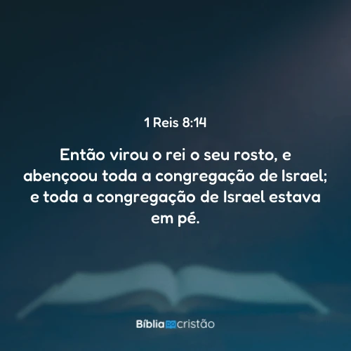 1 Reis 8:14