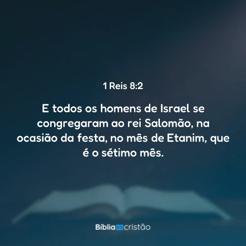 1 Reis 8:2