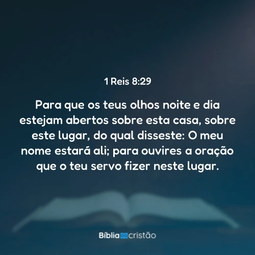 1 Reis 8:29