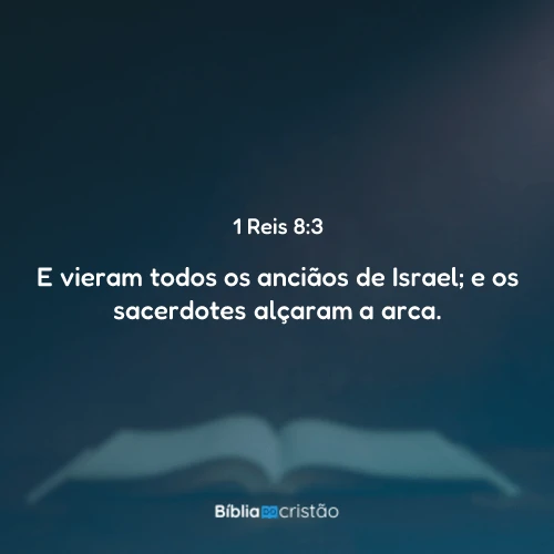 1 Reis 8:3