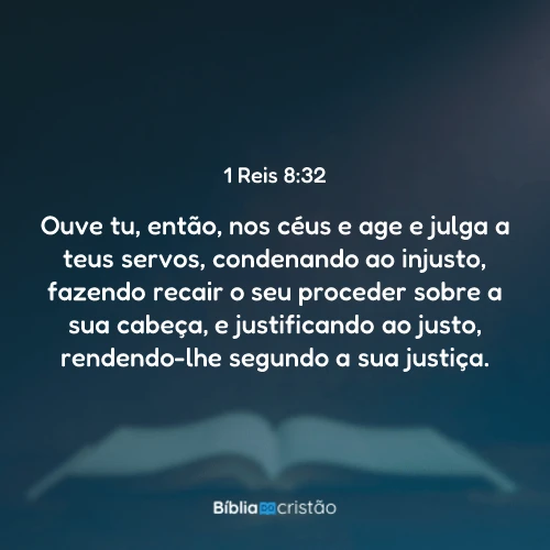 1 Reis 8:32