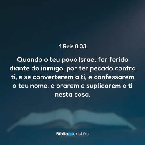 1 Reis 8:33