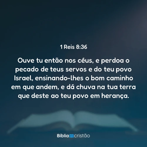 1 Reis 8:36