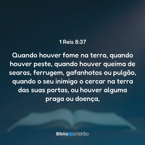 1 Reis 8:37