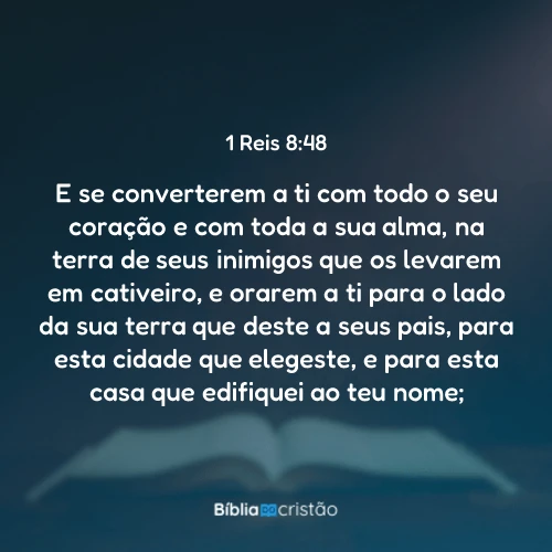 1 Reis 8:48