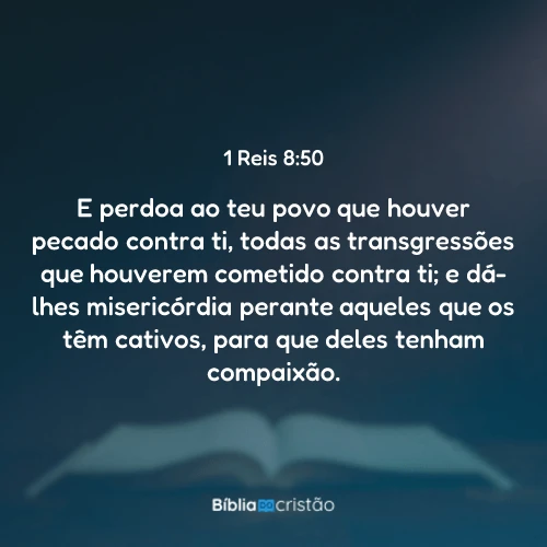 1 Reis 8:50