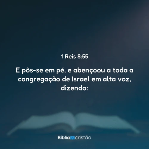 1 Reis 8:55