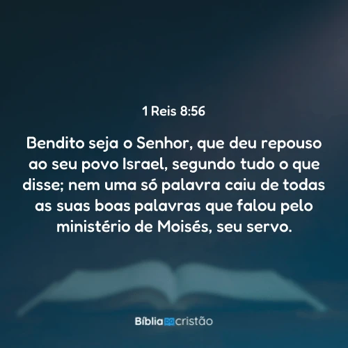 1 Reis 8:56