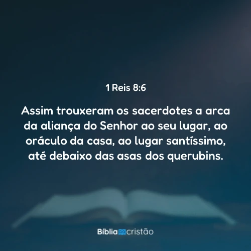 1 Reis 8:6