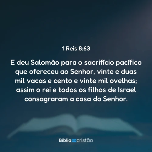 1 Reis 8:63