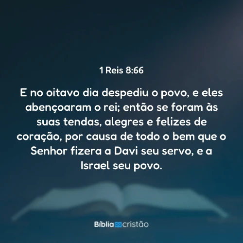 1 Reis 8:66