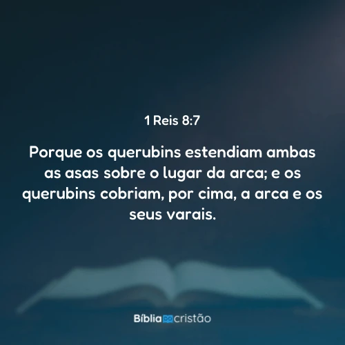 1 Reis 8:7