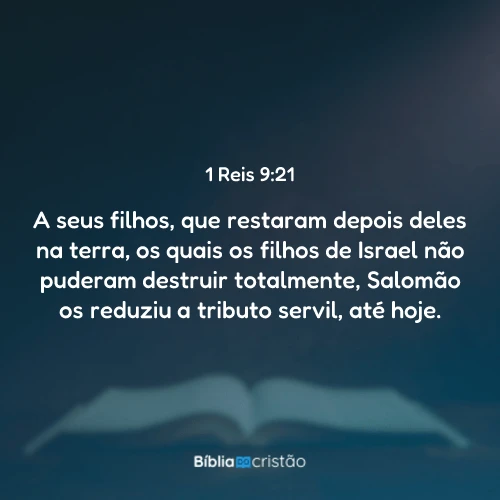 1 Reis 9:21