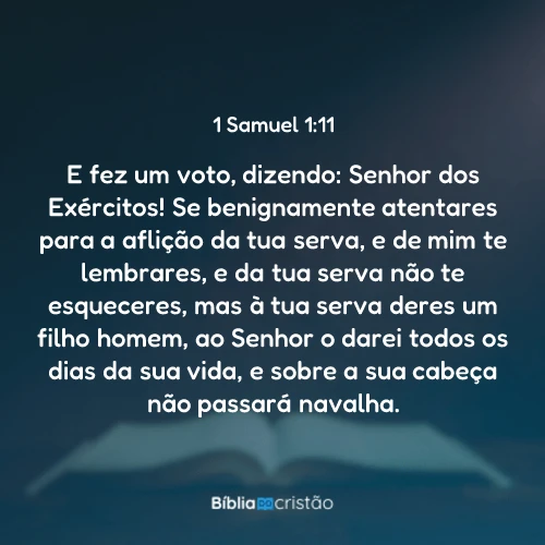 1 Samuel 1:11