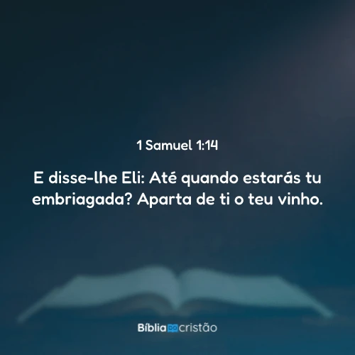 1 Samuel 1:14