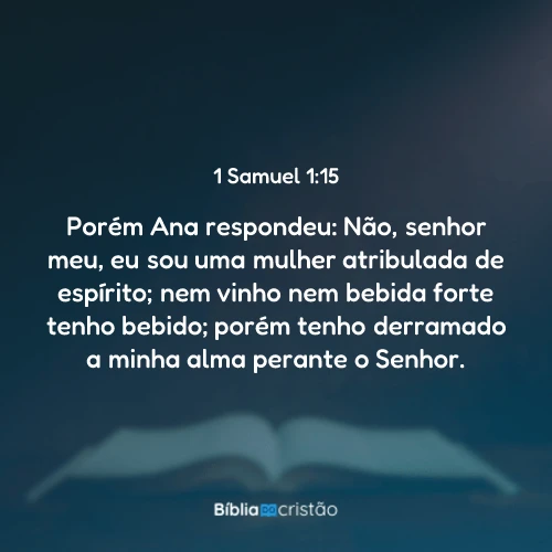 1 Samuel 1:15