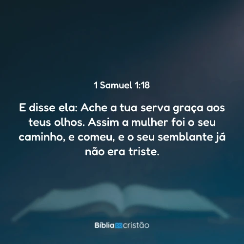 1 Samuel 1:18