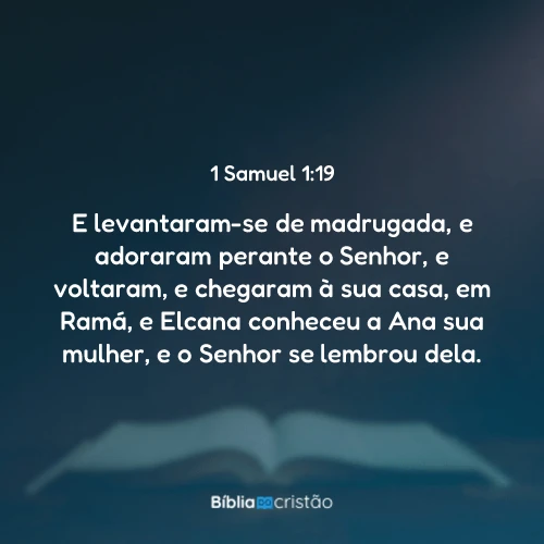 1 Samuel 1:19