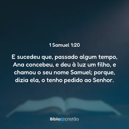 1 Samuel 1:20