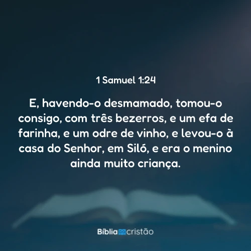 1 Samuel 1:24