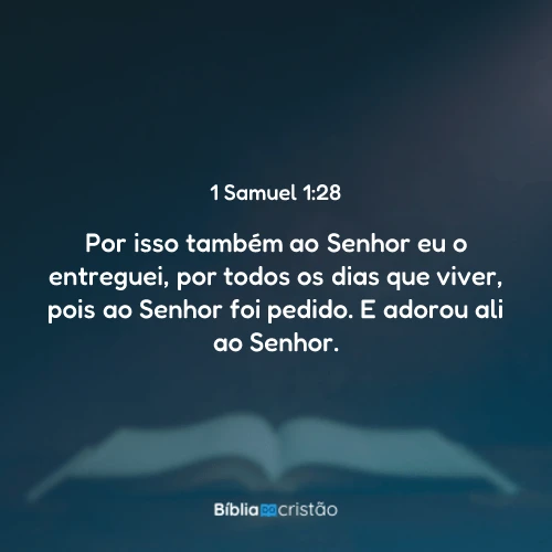 1 Samuel 1:28