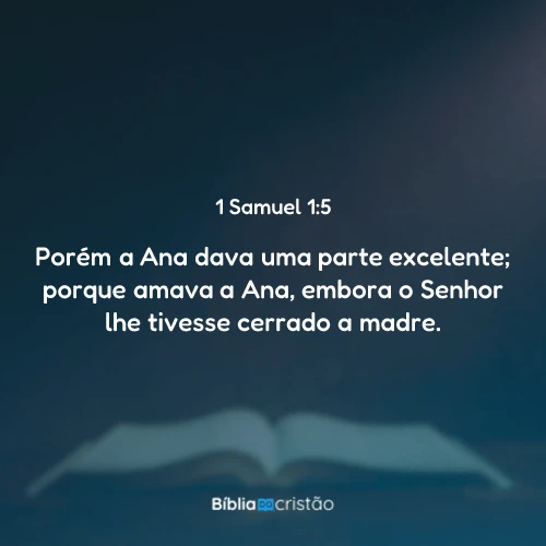1 Samuel 1:5